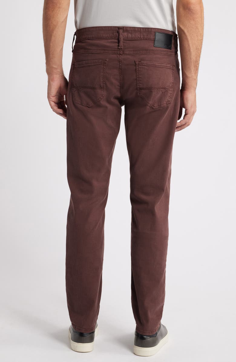 Mavi Jeans Marcus Slim Fit Stretch Pants, Alternate, color, Currant Luxe Twill