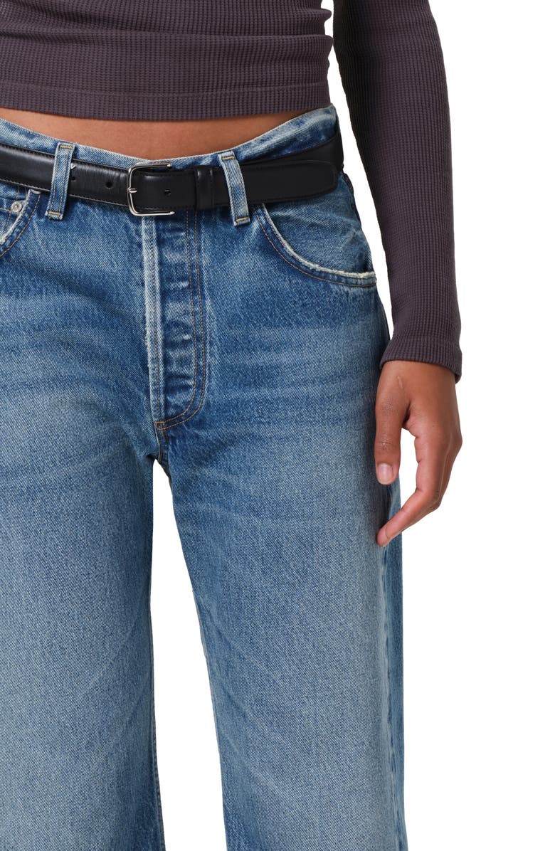 Citizens of Humanity Winslow High Waist Crop Boyfriend Jeans, Alternate, color, Pacifica