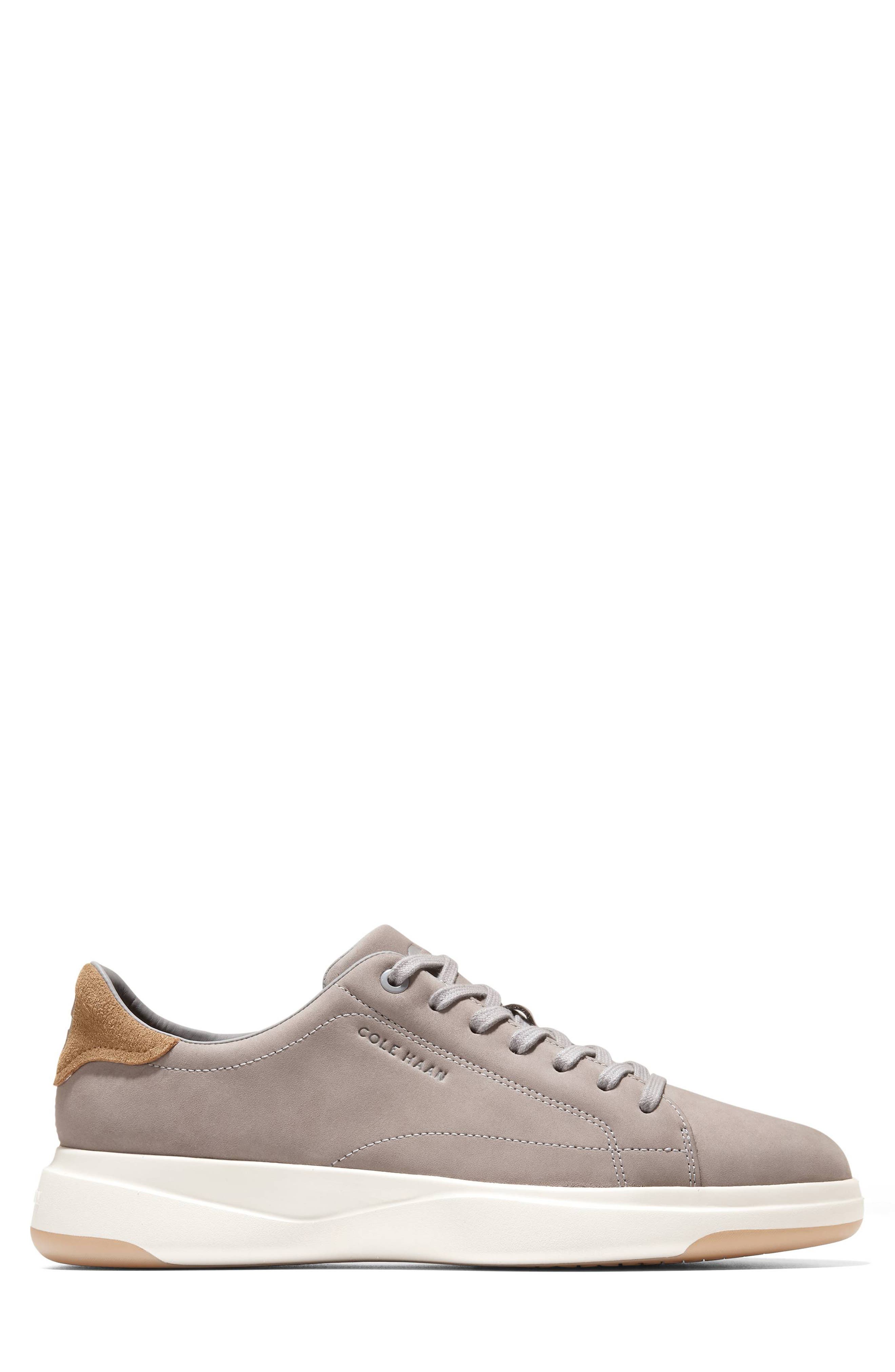 Grandpro Tennis 2.0 Sneaker, Alternate, color, IRONSTONE NUBUCK/GOLDEN HONEY