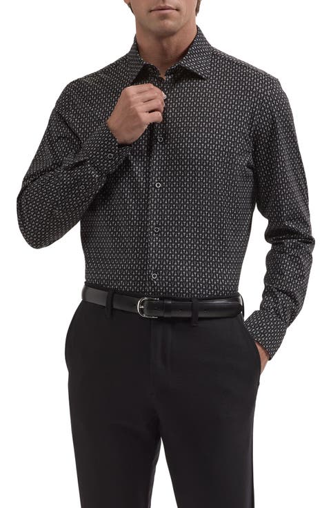 James OoohCotton® Button-Up Shirt