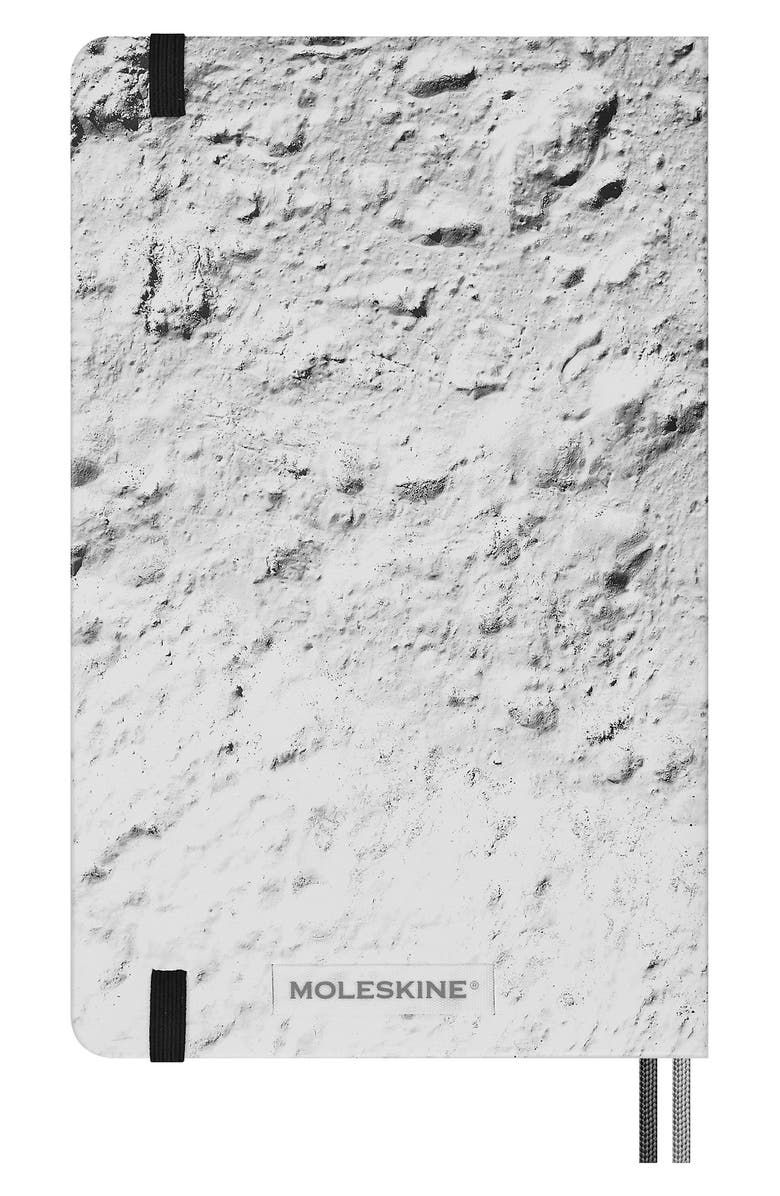 Moleskine x NASA Hardcover Notebook, Alternate, color, White