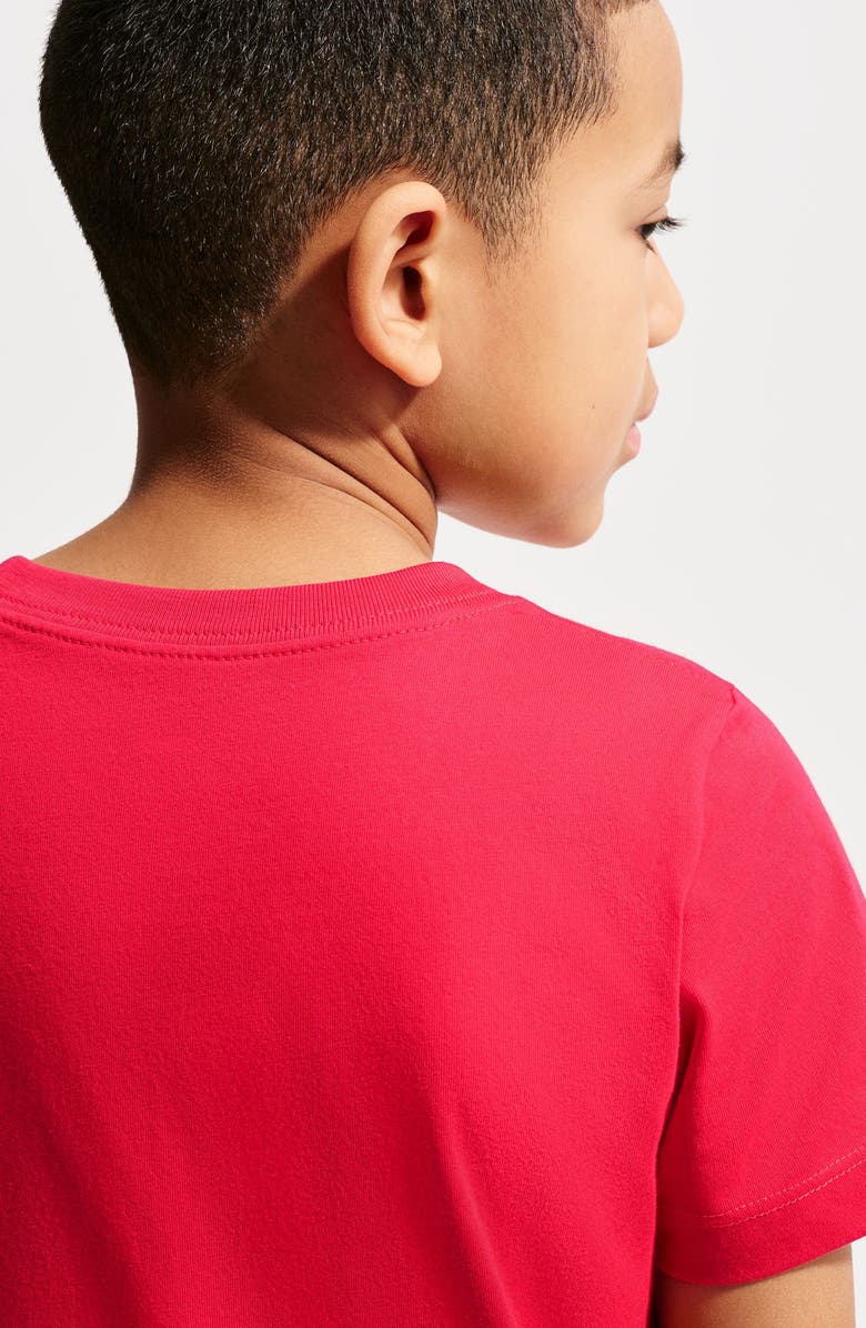 Nike Kids' AF1 Vibes Graphic T-Shirt, Alternate, color, University Red