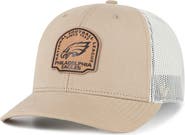 '47 Men's '47 Khaki Philadelphia Eagles Bonehide Trucker Adjustable Hat