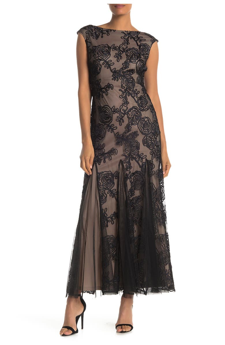 Onyx Embroidered Top