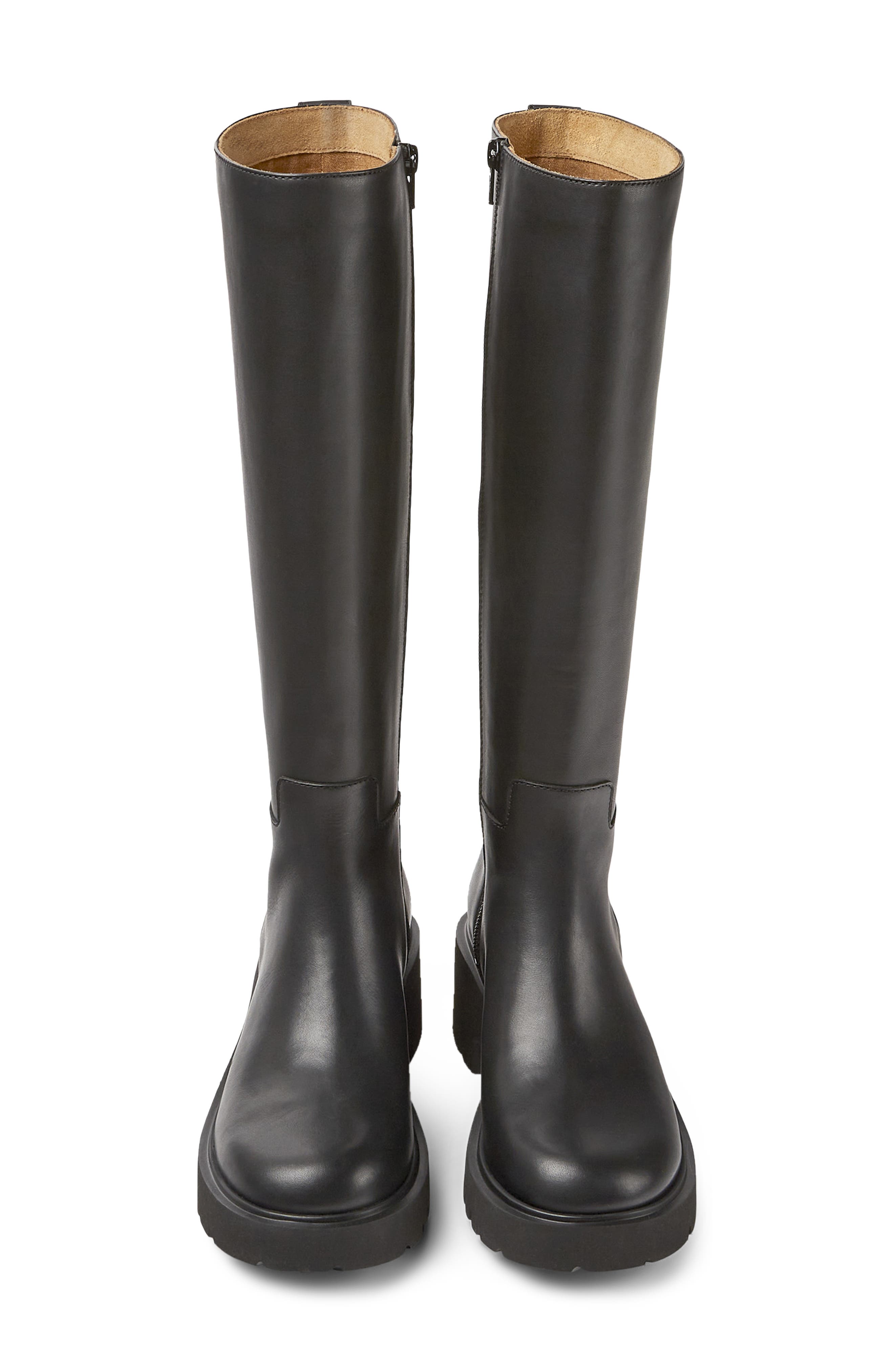 Camper Milah Platform Boot, Alternate, color, Black