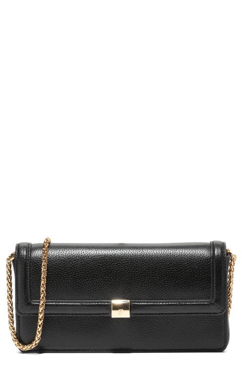 Daniella Leather Wallet on a Chain