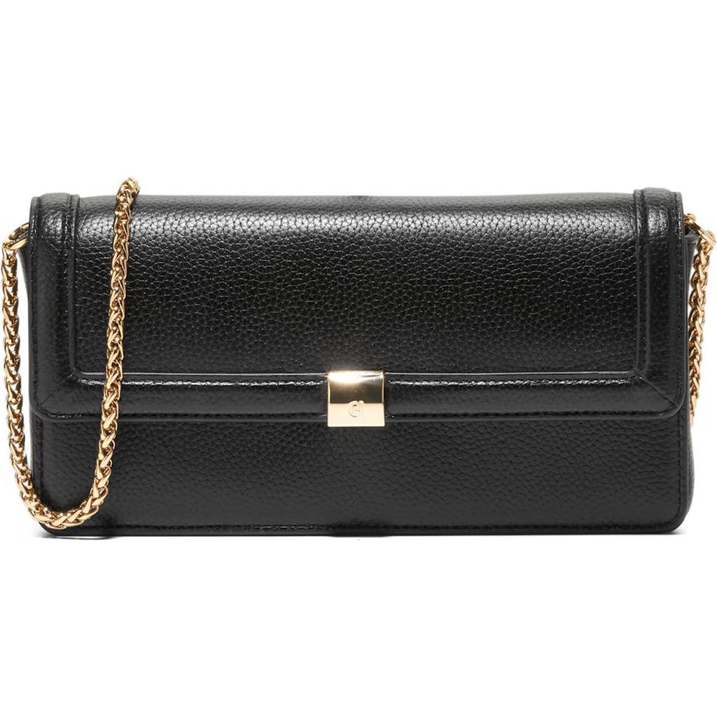 Cole Haan Daniella Leather Wallet On A Chain
