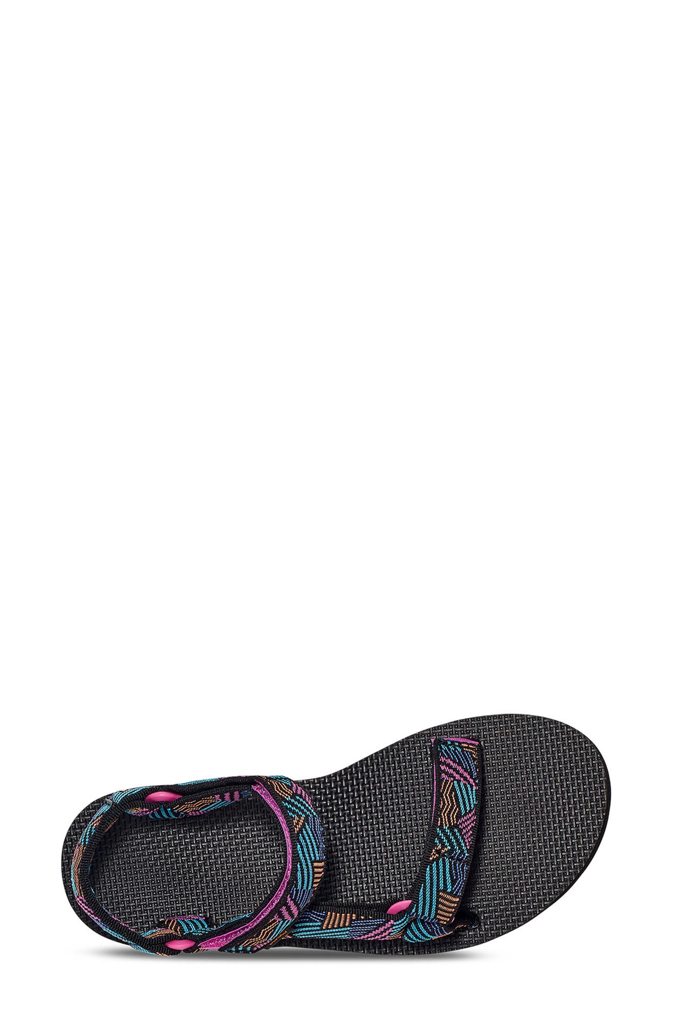 Teva Original Universal Sandal, Alternate, color, Borderless Black