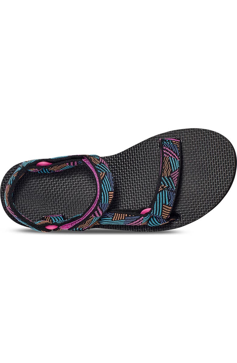 Teva Original Universal Sandal, Alternate, color, Borderless Black
