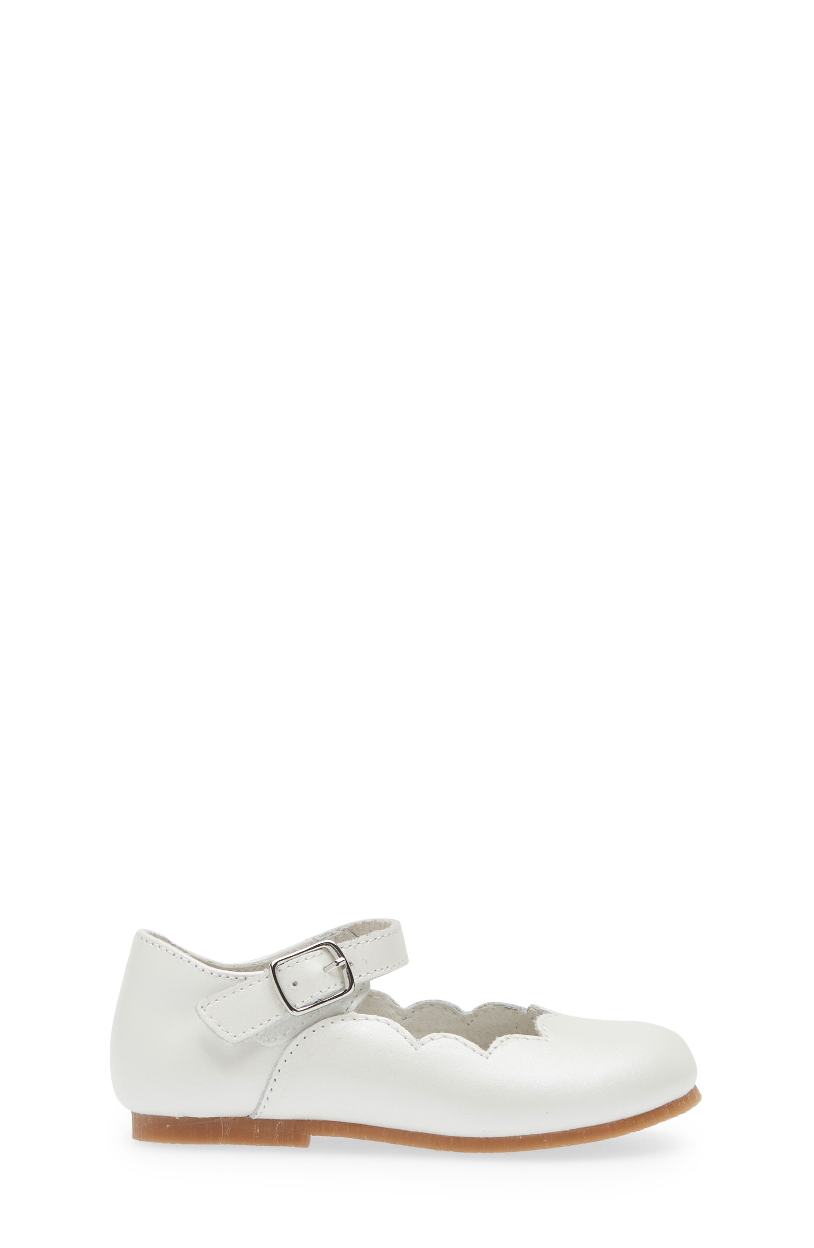 Kids' Sonia Mary Jane Flat, Alternate, color, WHITE
