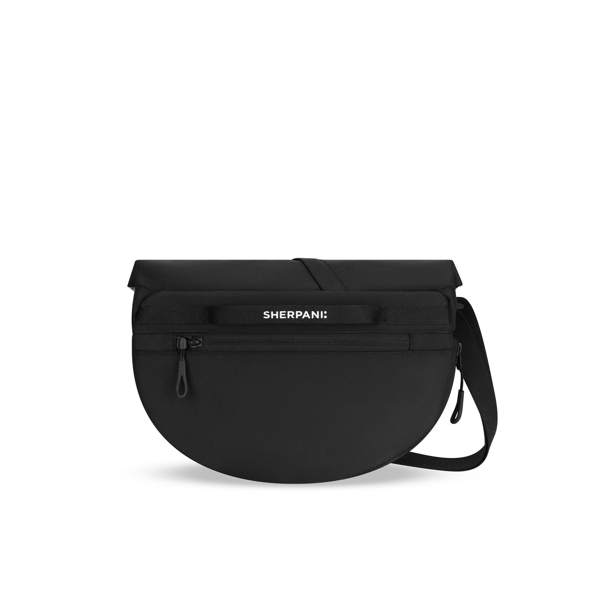 Sherpani Milli Medium Crossbody Purse W/ RFID Protection, Alternate, color, Raven