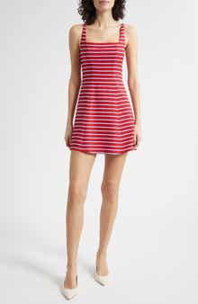Julia Stripe Minidress