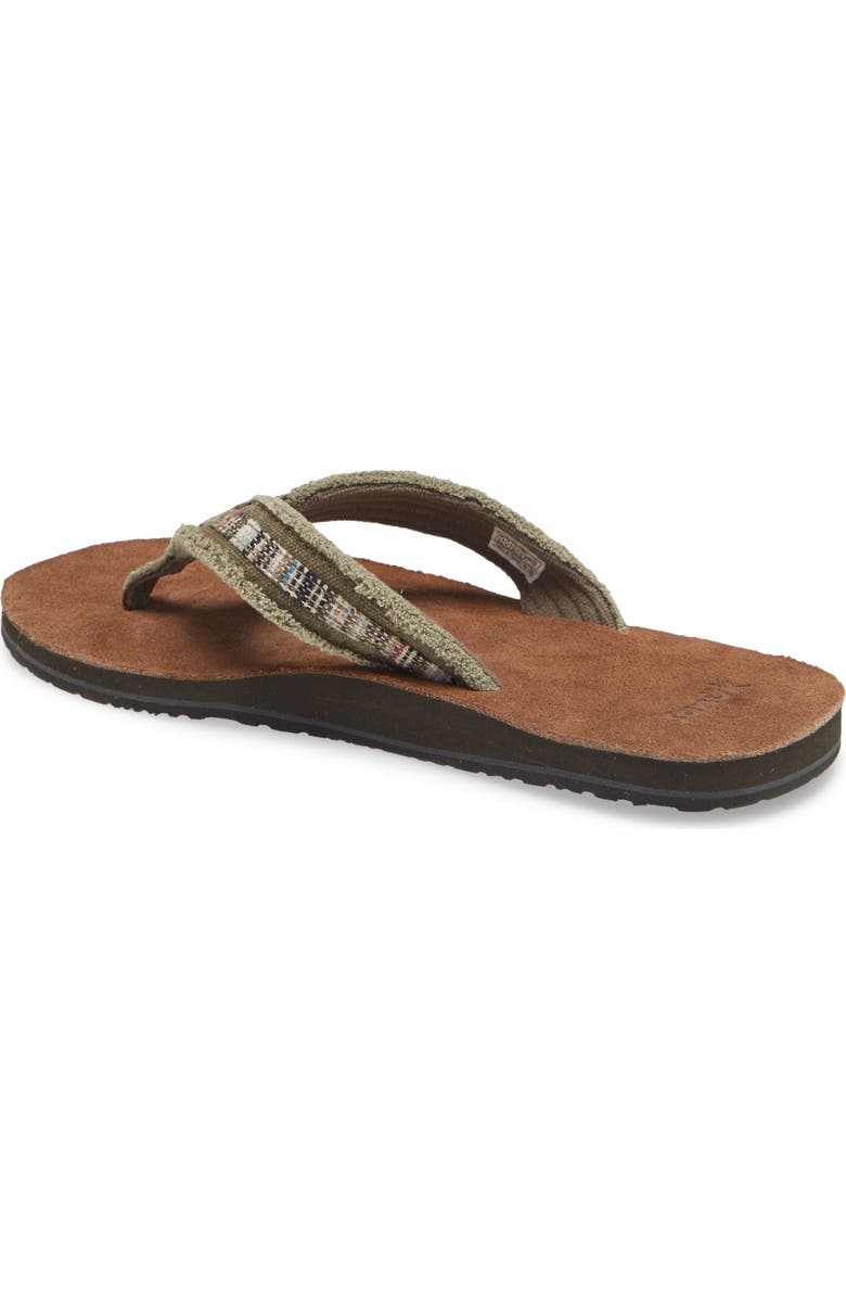 Sanuk Fraid So Flip Flop, Alternate, color,