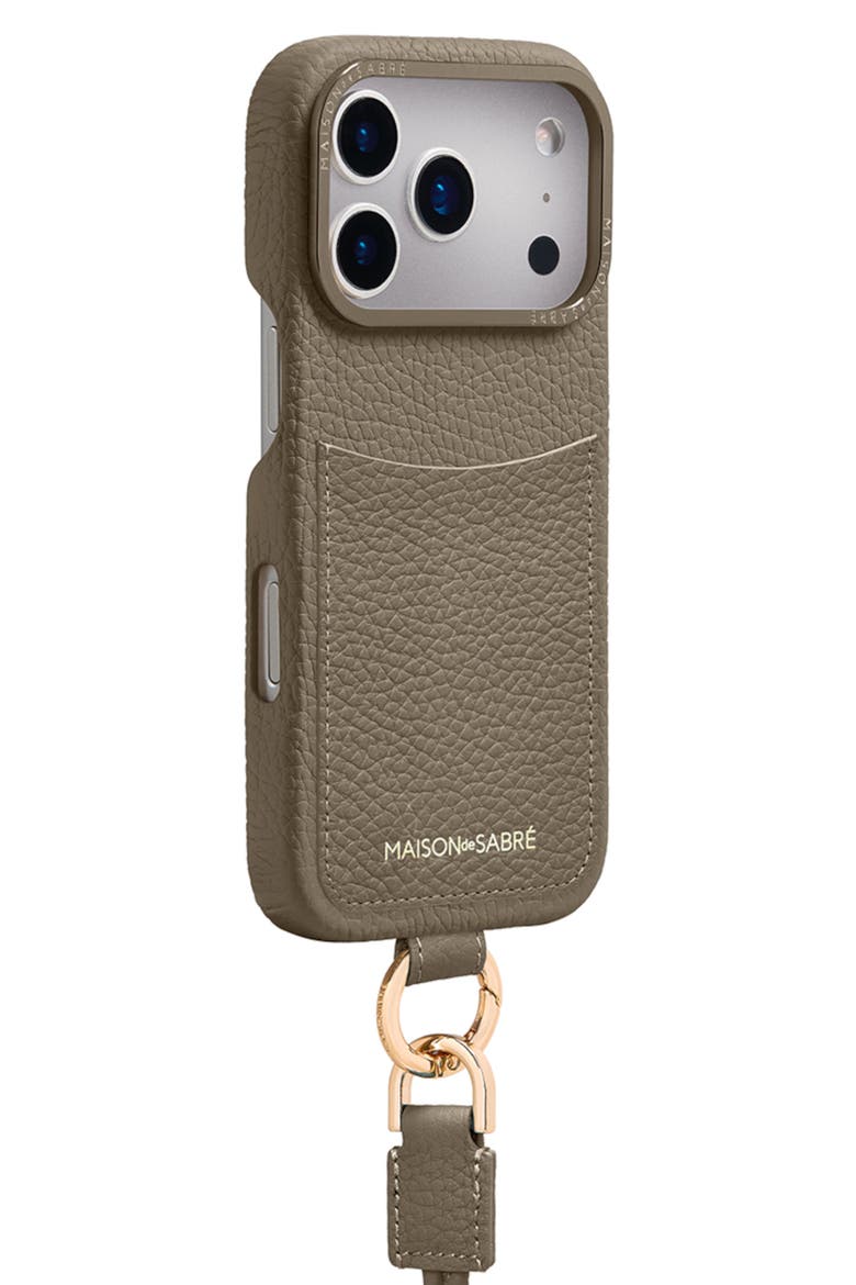 Sling Phone Case iPhone 17 Pro, Alternate, color, Cashmere Clay