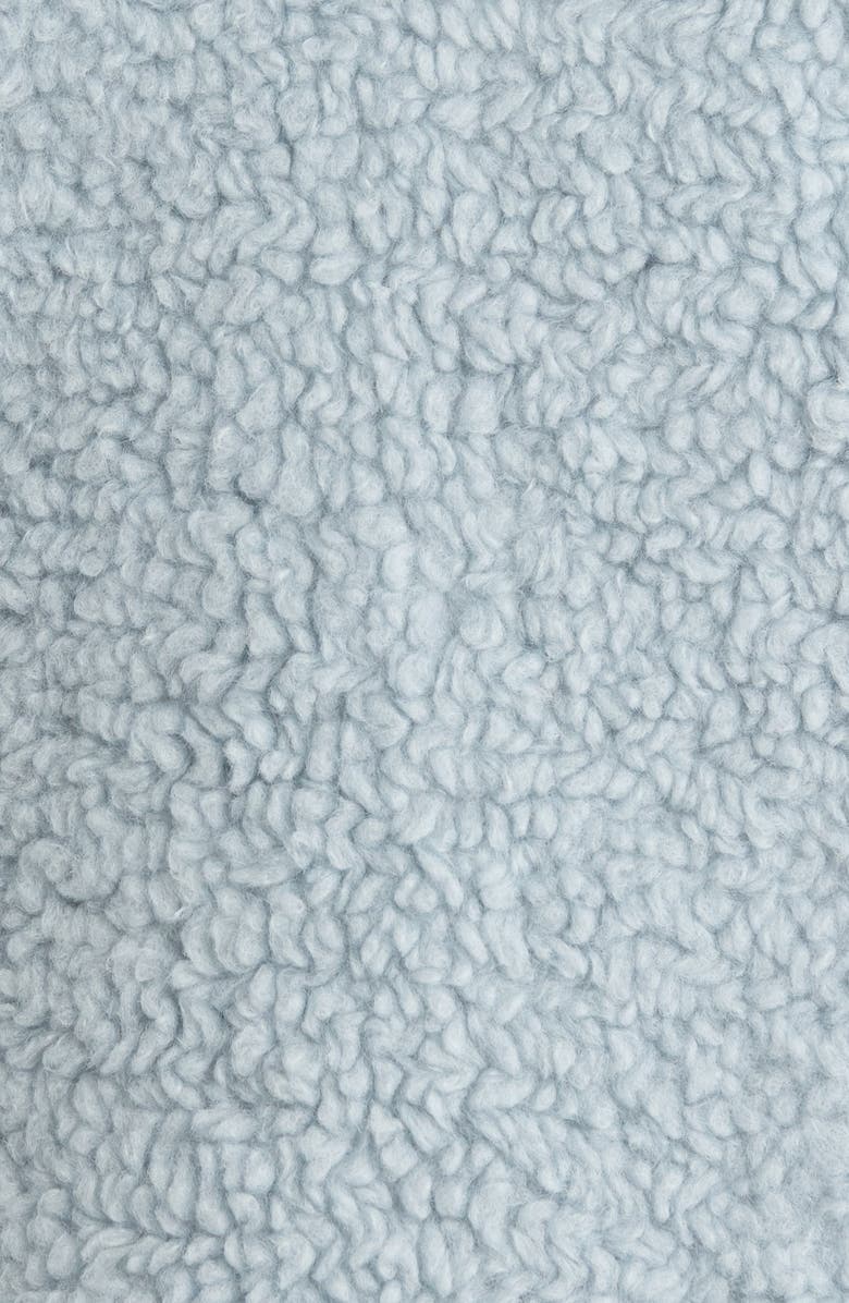 All in Favor High Pile Fleece Jacket, Alternate, color, Blue