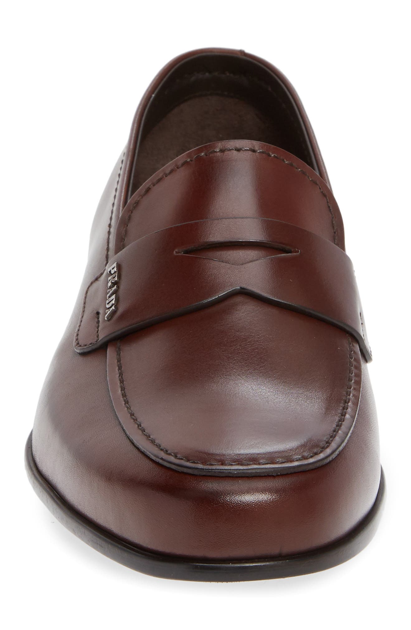 Prada Penny Loafer, Alternate, color, 