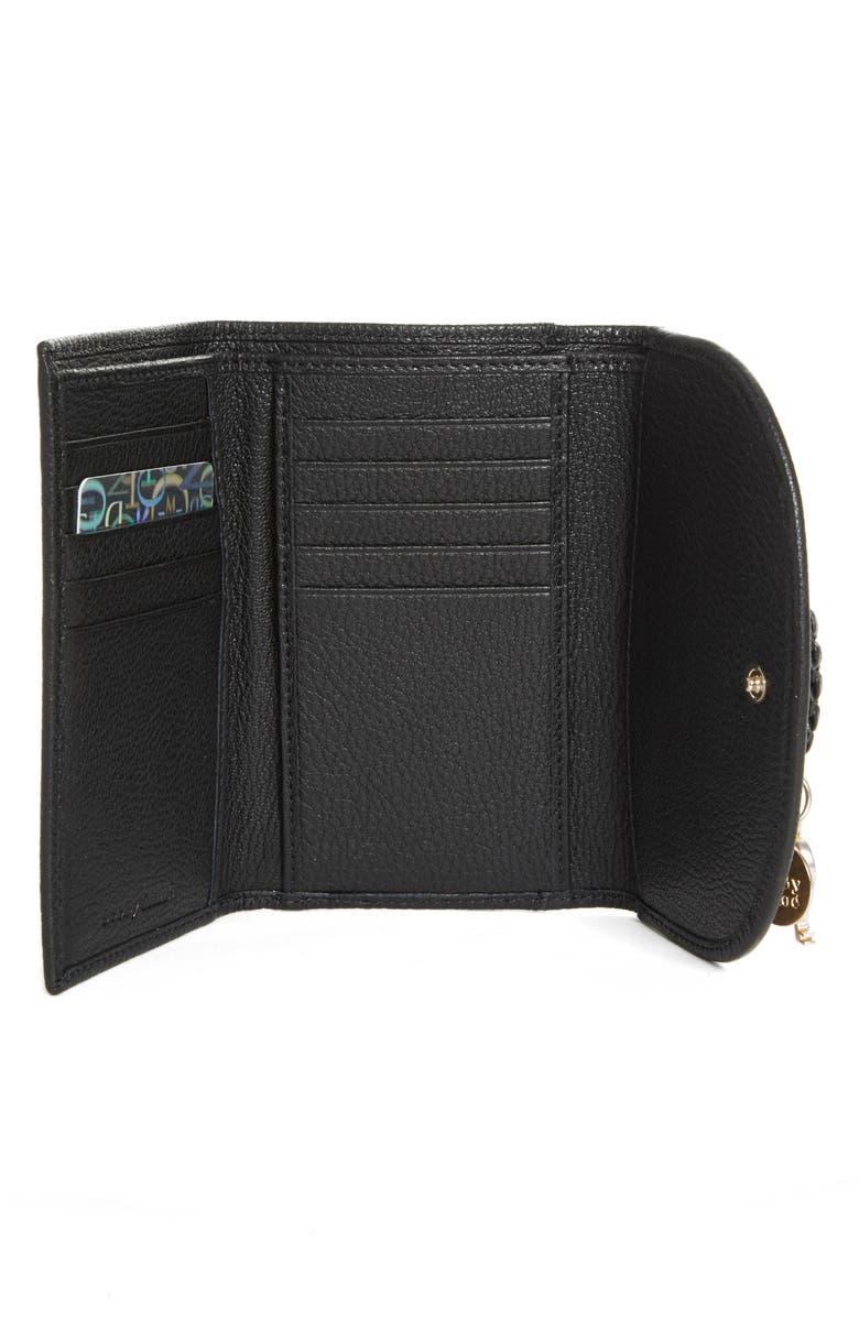 See by Chloé Hana Leather Wallet, Alternate, color, 