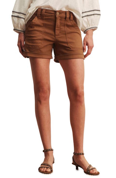 Wander On Denim Shorts