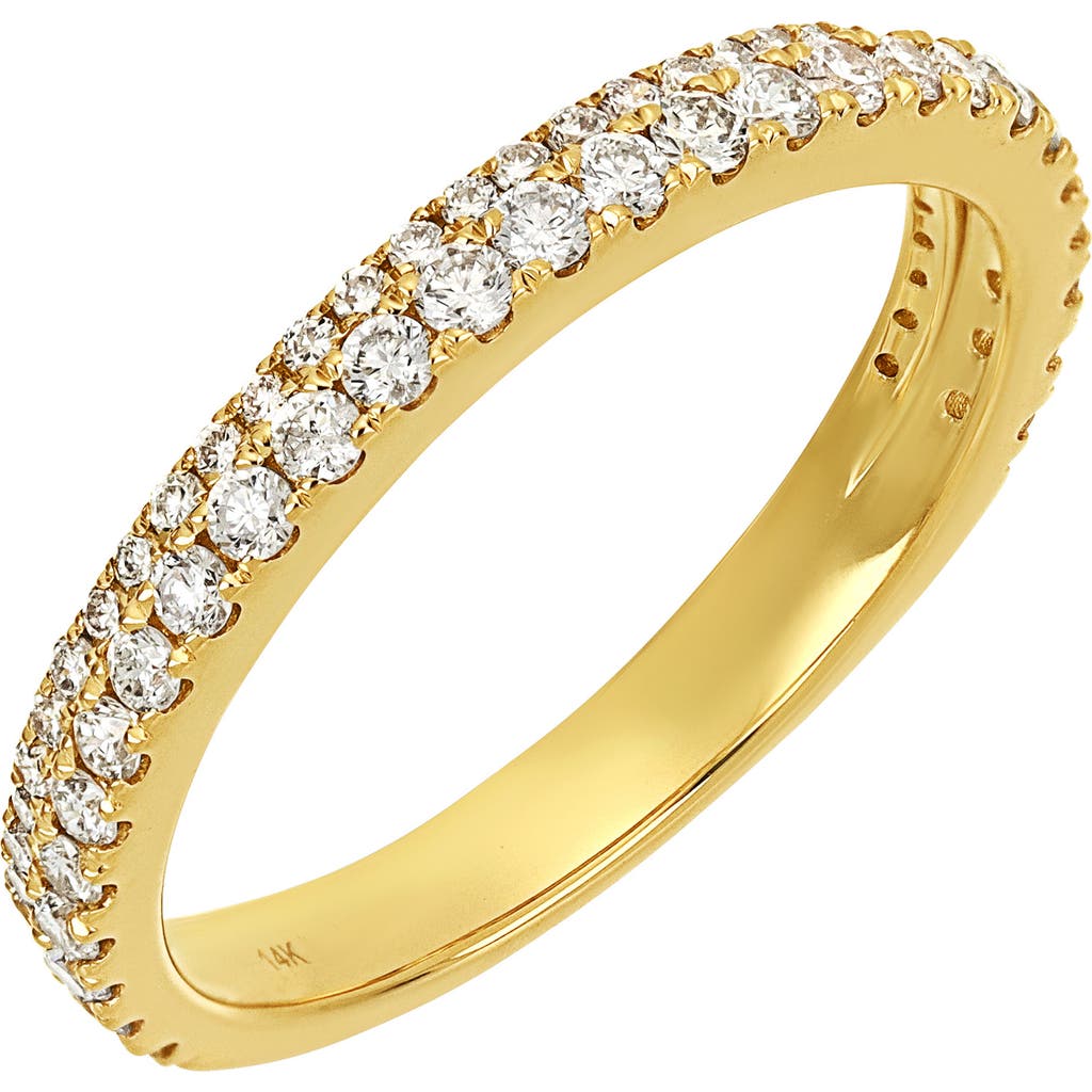 Carriere Jewelry Carrière Jewelry Diamond Band Ring In 14k Yellow Gold