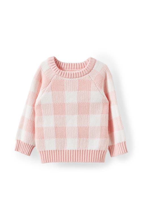 Cotton On Kids Organic Raglan Knit Sweater In Multi
