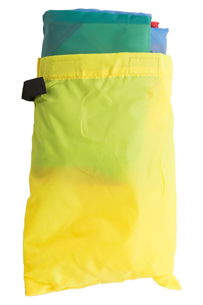 Funchute 6-Foot Play Parachute, Alternate, color, GREEN YELLOW RED BLUE