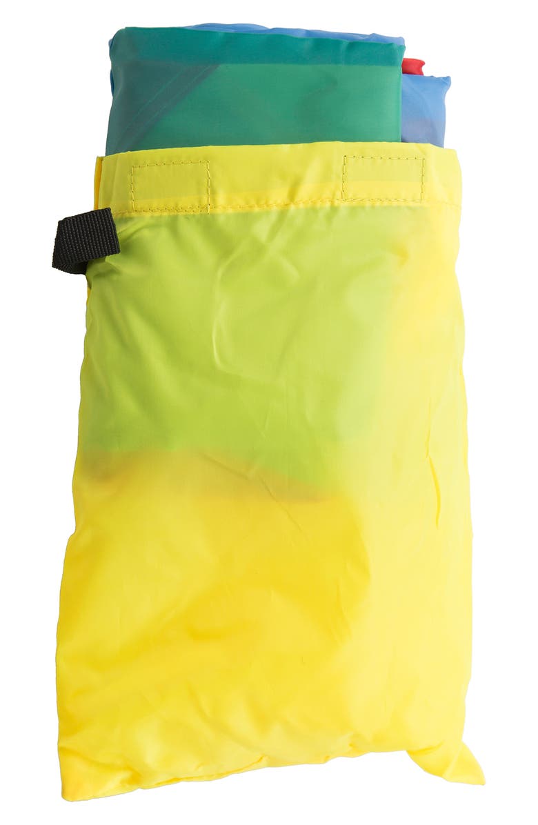 Pacific Play Tents Funchute 6-Foot Play Parachute, Alternate, color, Green Yellow Red Blue