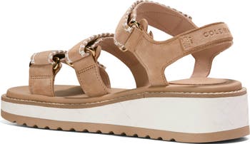 Cole Haan GrandPro Daylin Slingback Platform Wedge Sandal