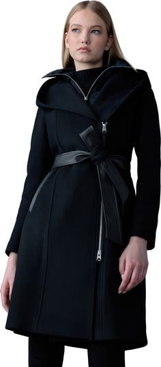 Mackage Shia-SLB 2-in-1 Double Face Wool Coat with Removable Mackage Shia-SLB 2-in-1 Double Face Wool Coat with Removable