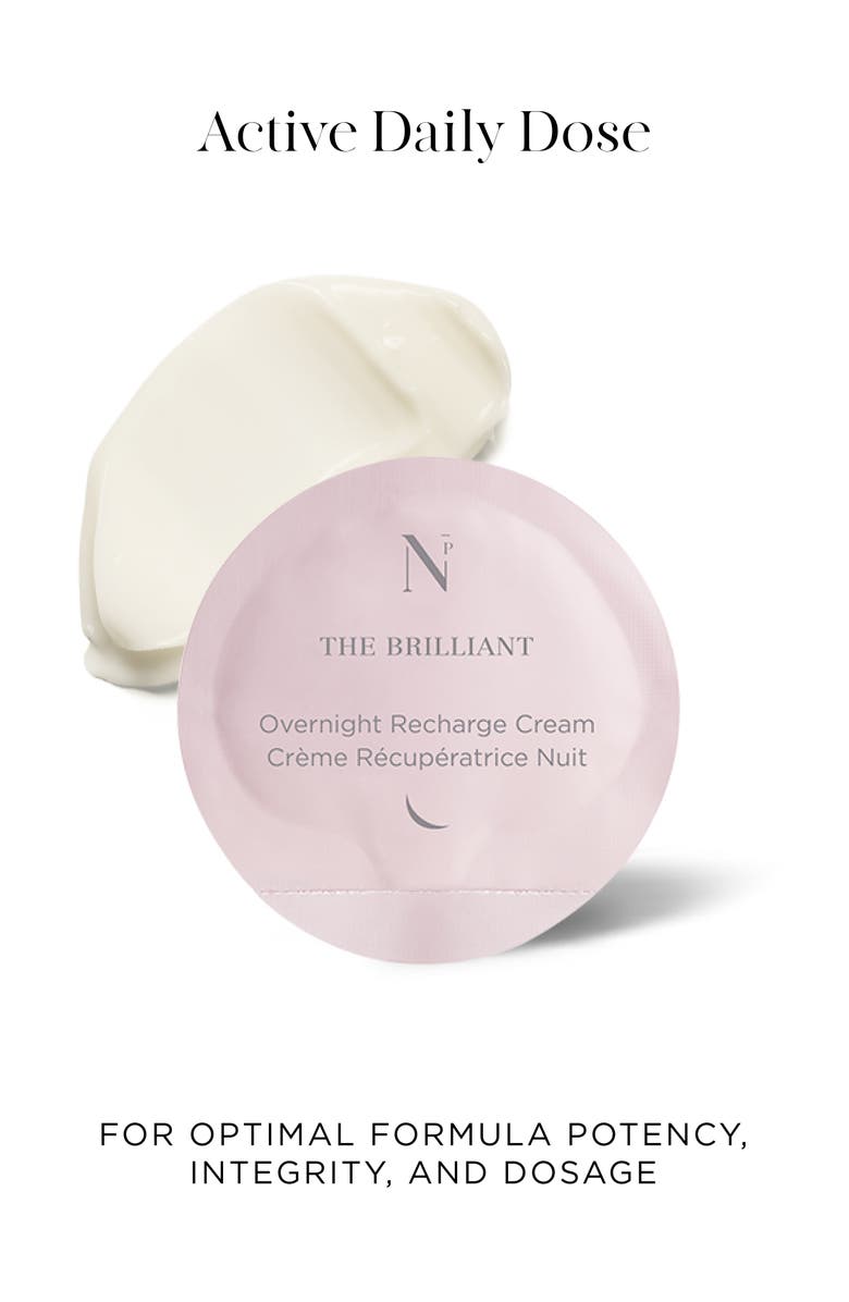 Noble Panacea The Brilliant Overnight Recharge Cream Refill, Alternate, color, White