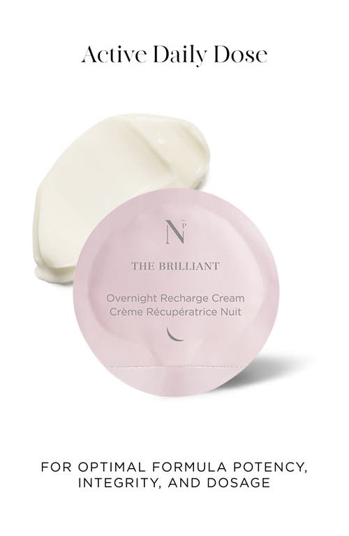 Noble Panacea The Brilliant Overnight Recharge Cream Refill In White