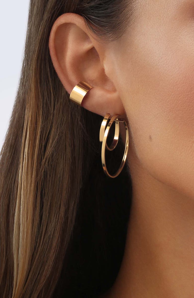 LANA Vanity Ear Cuff, Alternate, color, Yellow