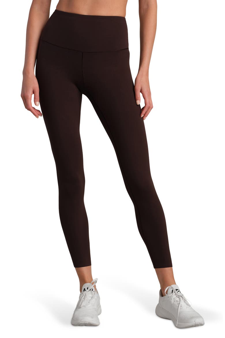 Revive 7/8 Leggings, Main, color, DARK ESPRESSO