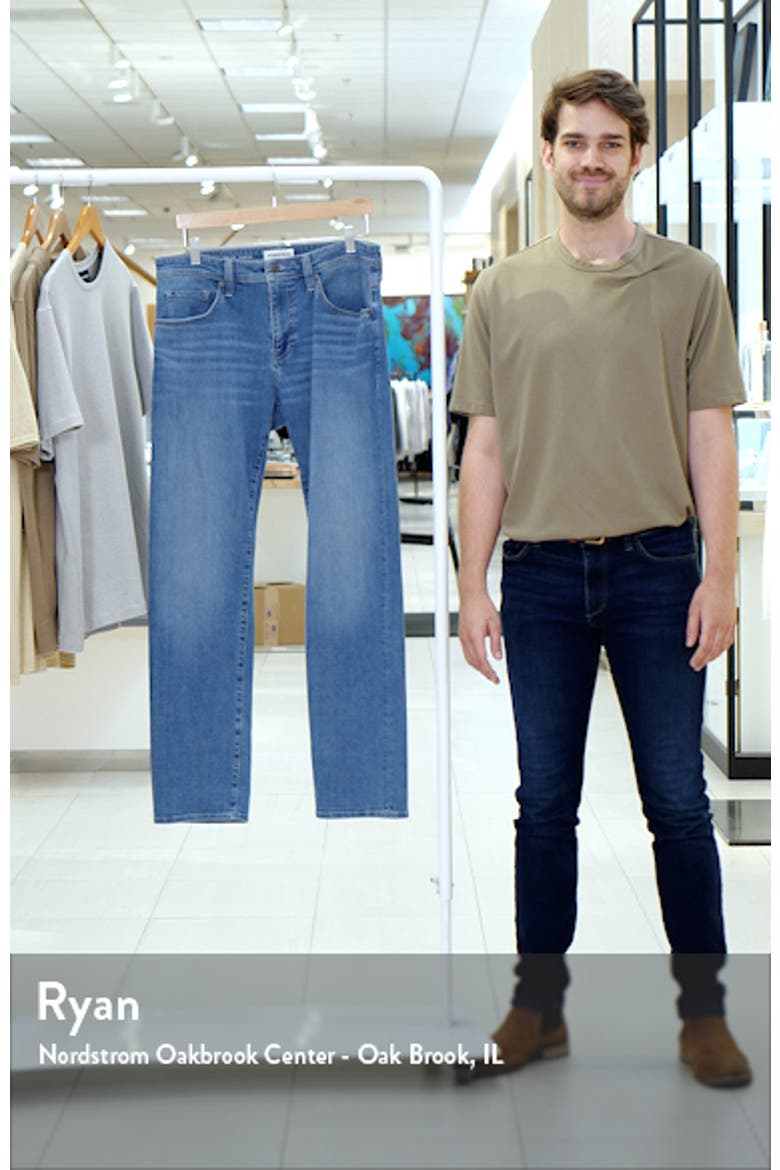 Straight Leg Jeans video