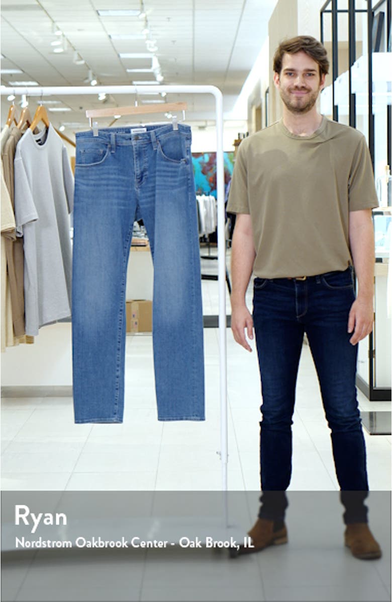Straight Leg Jeans, sales video thumbnail