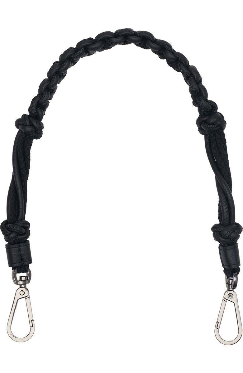 HAMMITT Short Knotted Leather Strap, Main, color,