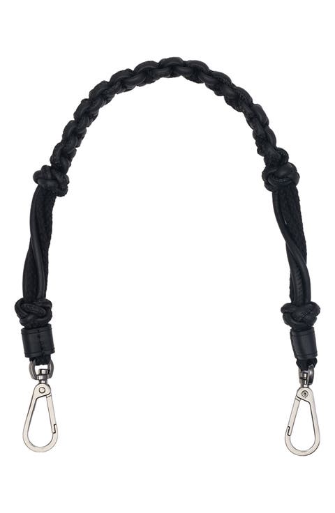 Short Knotted Leather Strap