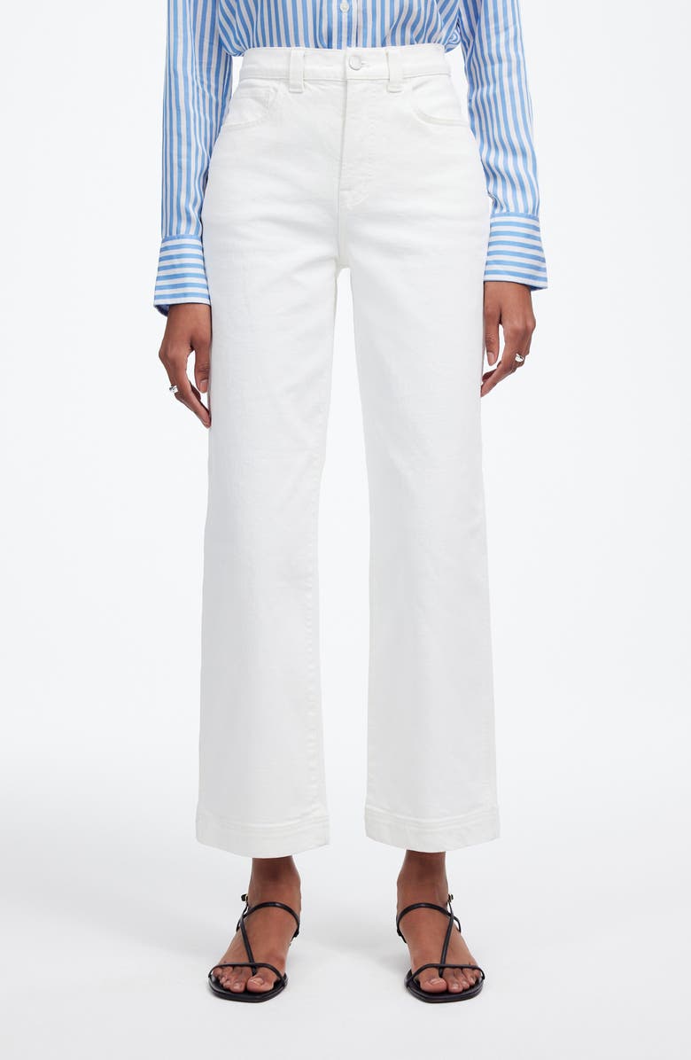 The Perfect Vintage Wide Leg Crop Jean