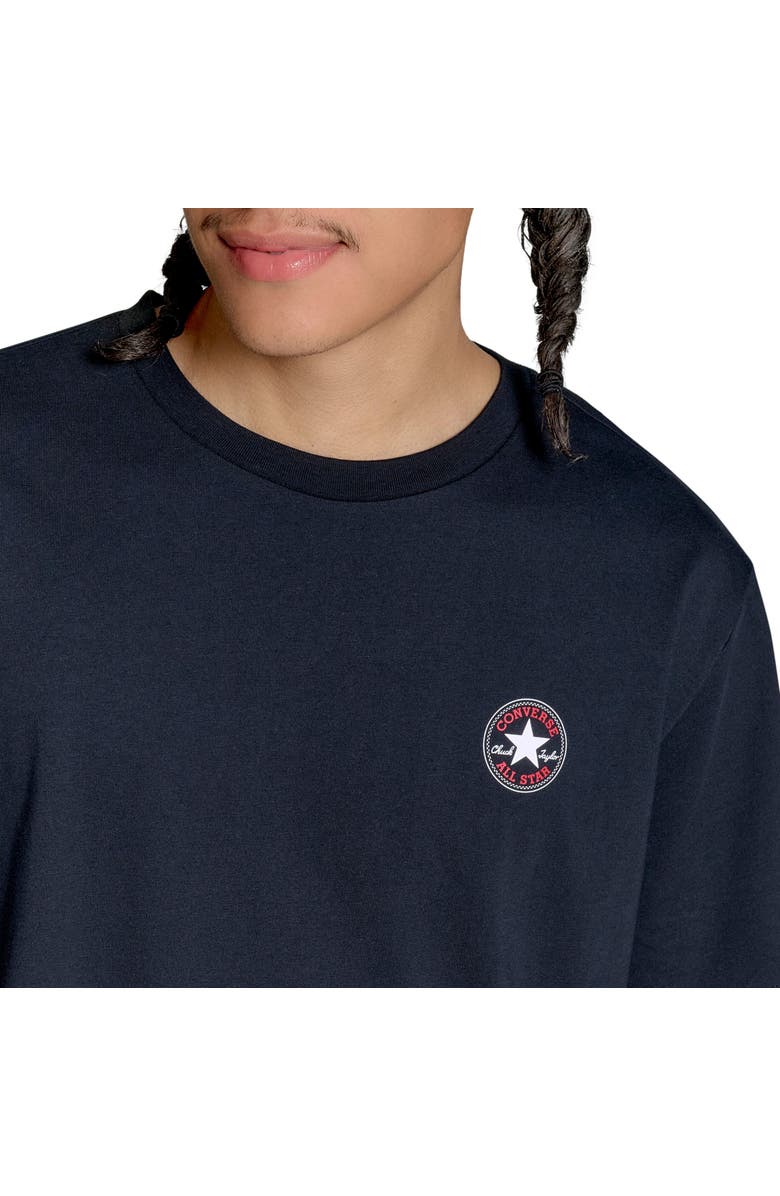 Converse Chuck Taylor All Star Red Patch T-Shirt, Alternate, color, Converse Black