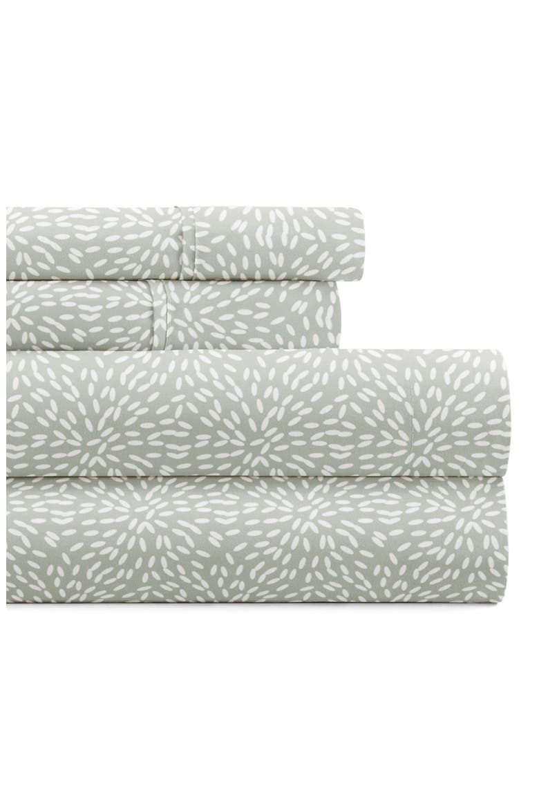 Pattern Sheet Set, Alternate, color, MODERN CIRCLES GREEN MIST