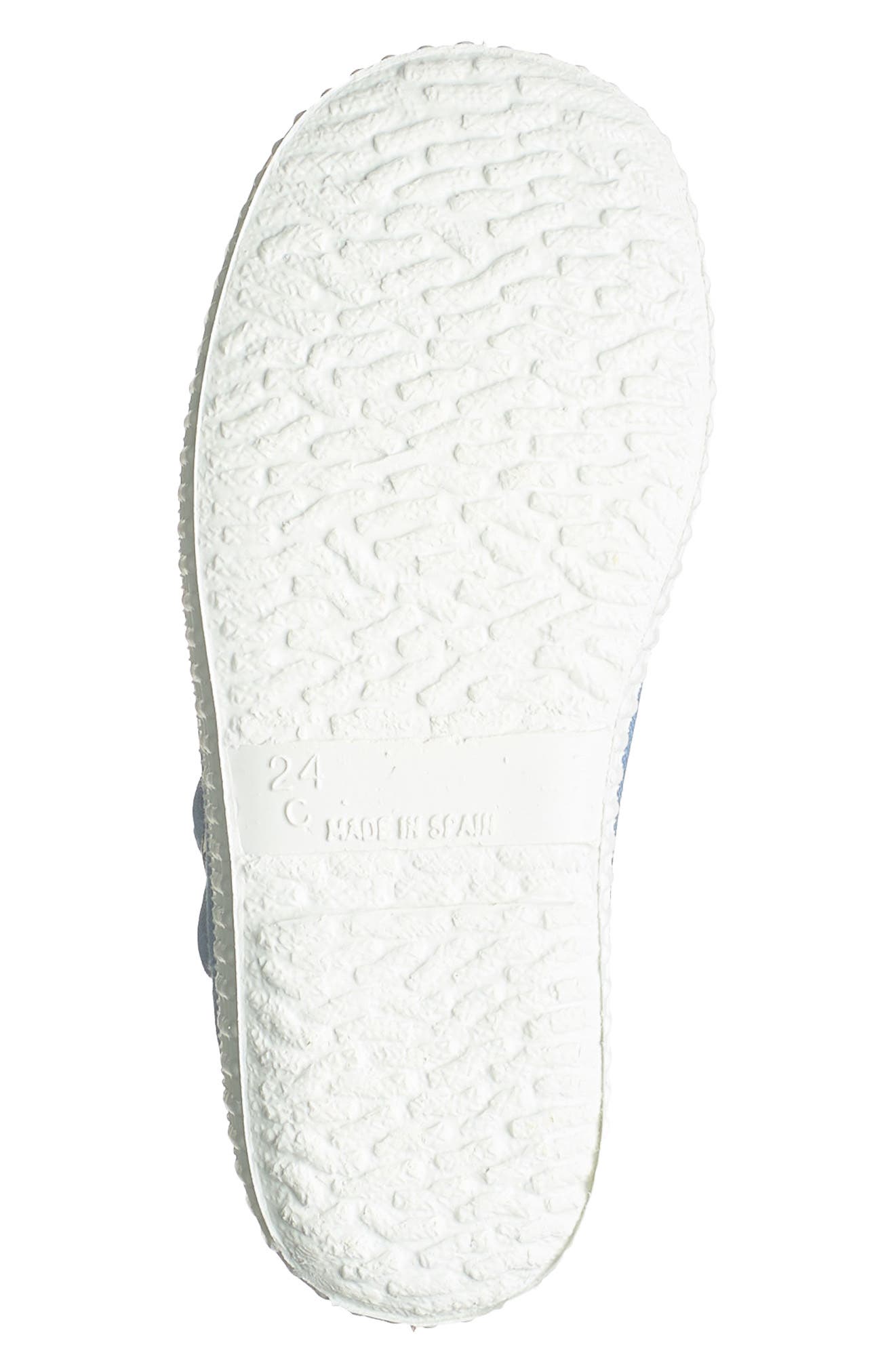 Cienta Canvas T-Strap Sneaker, Alternate, color, 