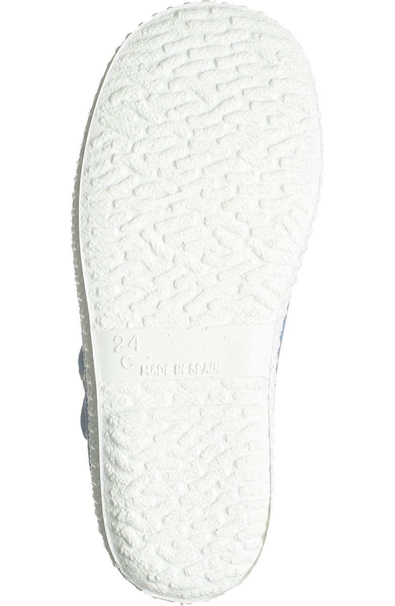 Cienta Canvas T-Strap Sneaker, Alternate, color,