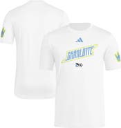 adidas Men's adidas White Charlotte FC 2025 Archive Collection Jersey Hook T-Shirt