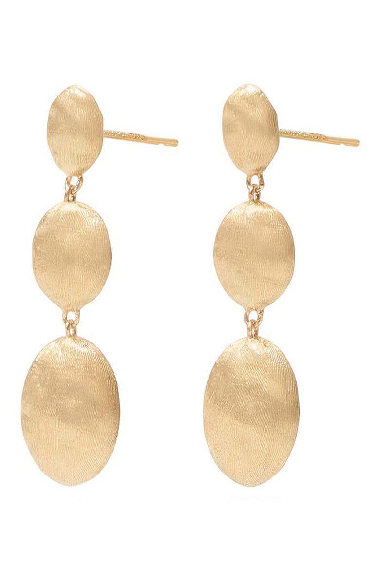 Siviglia Bead Drop Earrings, Alternate, color, GOLD