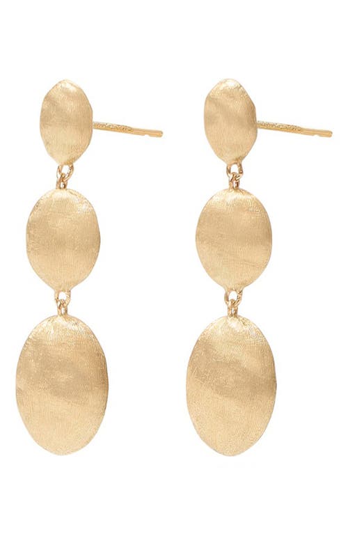 Marco Bicego Siviglia Bead Drop Earrings In Gold