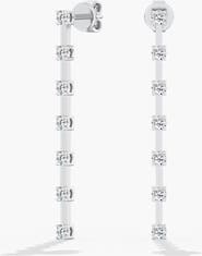 Everlee Small Orbit Drop Lab Diamond in 14K Gold