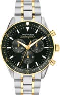 Movado Heritage Calendoplan Chronograph Bracelet Watch, 42mm