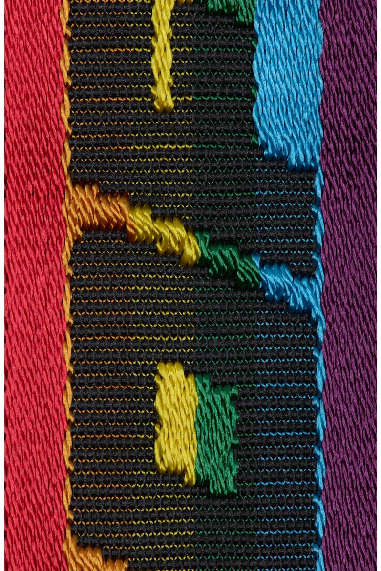 Pride Industry Belt, Alternate, color, MULTICOLOR RED YELLOW