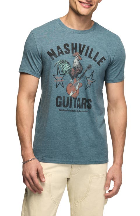 Nashville Guitars Graphic Tee