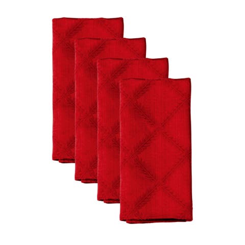 Laurel Leaf Napkins Set Of 4
