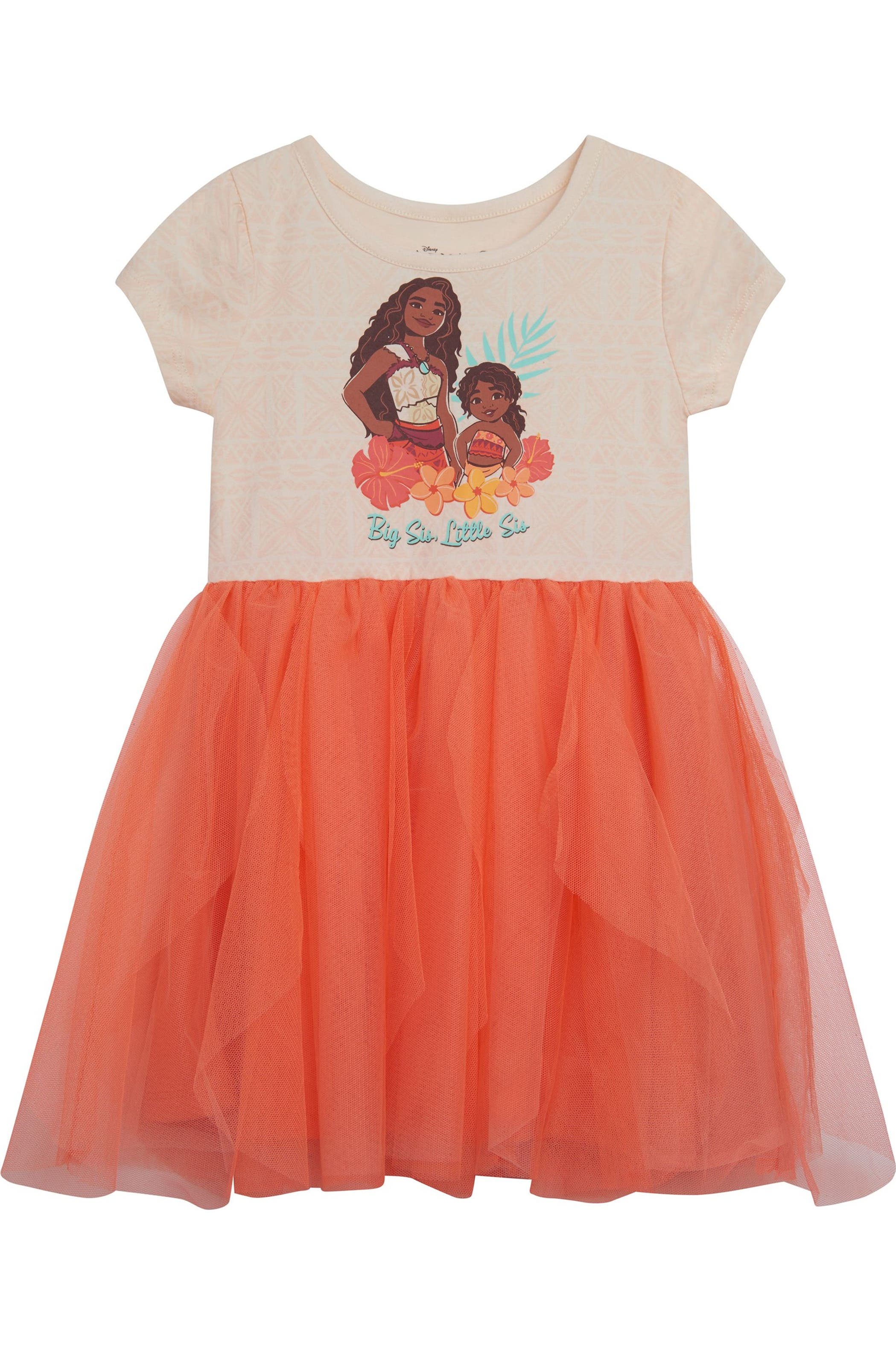 selected Peach Coral Moana